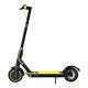 Luxury Portable 600w 35km/h Electric Scooter 30km Adult Fold Travel Bike Yellow