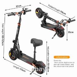 M4 Pro S+ Electric Scooter 800W Motorized Kick Scooter Adults Foldable E Scooter