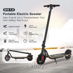 MAX E-Scooter 250W Portable Folding Kick Electric Scooter Double Brake For Adult