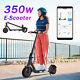 Max 15mph Electric Scooter Portable Foldable 350w Safe Urban Commuter For Adult