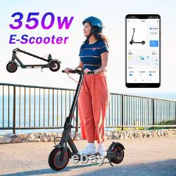 Max 15mph Electric Scooter Portable Foldable 350W Safe Urban Commuter For Adult