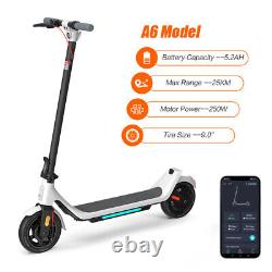 Megawheels A6 Folding Electric Scooter 250W 25KM/H E-Scooter Safe Urban Commuter