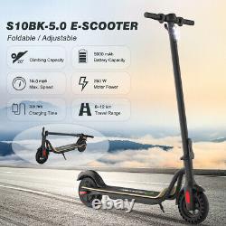 Megawheels Electric Scooter Adult Scooter Folding Scooter S10BK-5.0