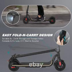 Megawheels S10 Portable Electric Scooter 250W Motor 16MPH Adult E-Scooter Pro