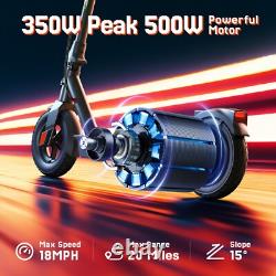 NEW 10 in Electric Scooter Peak 600W 10.4AH Portable Folding E-Scooter for Adult