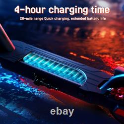 NEW 10 in Electric Scooter Peak 600W 10.4AH Portable Folding E-Scooter for Adult