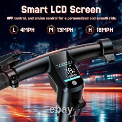 NEW 10 in Electric Scooter Peak 600W 10.4AH Portable Folding E-Scooter for Adult