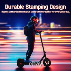 NEW 10 in Electric Scooter Peak 600W 10.4AH Portable Folding E-Scooter for Adult
