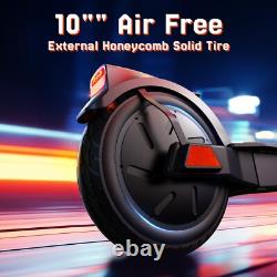 NEW 10 in Electric Scooter Peak 600W 10.4AH Portable Folding E-Scooter for Adult