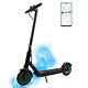 New 8.5 Folding Electric Scooter With App 350w 35km Range 30km/ H City Commute