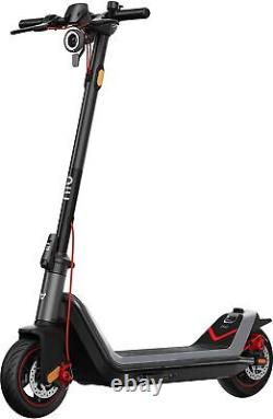 NIU KQi3 Max Electric Scooter, Portable, Folding, 450W Power, 40 Miles Long