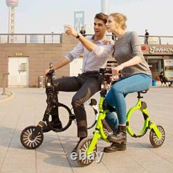 NeoFold 48v/240w Two Wheel 10in. Portable Folding Ebike Electric Scooter NEW