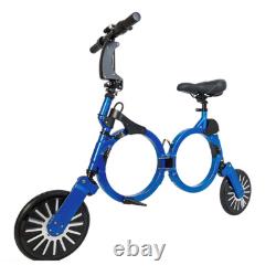 NeoFold 48v/240w Two Wheel 10in. Portable Folding Ebike Electric Scooter NEW