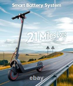 New 2025 Electric Scooter For Adult Foldable 21Miles Long Range Kick E-scooter