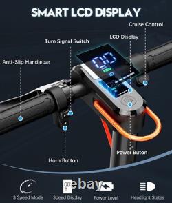 New 2025 Electric Scooter For Adult Foldable 21Miles Long Range Kick E-scooter