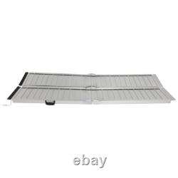 New 7FT Portable Non-Slip Aluminum Folding Handicap Ramp Scooter Ramp