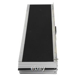 New 7FT Portable Non-Slip Aluminum Folding Handicap Ramp Scooter Ramp