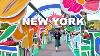 New York City Walking Tour May 2024 Midtown Manhattan 4k Nyc Walk 5th Avenue Blooms 2024