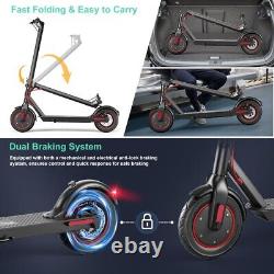 OoK-TEK Electric Scooter Adults Long Range Folding 500W E-Scooter Portable