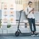 Portable Adult Folding Electric Scooter 250w 7.8ah Urban Commuter Long Range