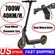 Portable 1200w 50km/h Electric Scooter Adult Foldable Travel E Bike