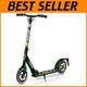 Portable 2-wheel Kick Scooter With Adjustable Handlebar Perfect For All Ages
