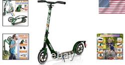 Portable 2-Wheel Kick Scooter with Adjustable Handlebar Perfect for All Ages