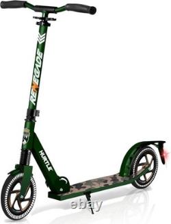 Portable 2-Wheel Kick Scooter with Adjustable Handlebar Perfect for All Ages