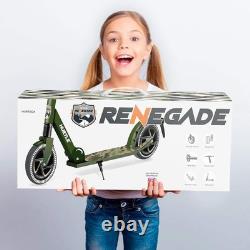 Portable 2-Wheel Kick Scooter with Adjustable Handlebar Perfect for All Ages