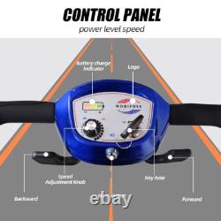 Portable 4 Wheel Lightweight Electric Scooter Manual Folding Mobility Scooter