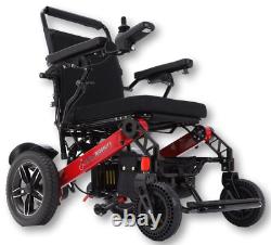 Portable Collapsible Folding Lightweight Electric Wheelchair Power Wheelchair