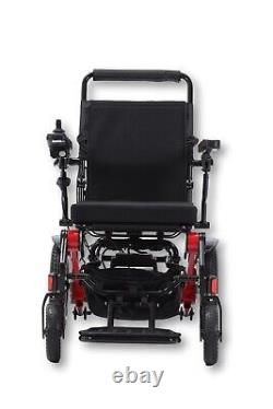 Portable Collapsible Folding Lightweight Electric Wheelchair Power Wheelchair