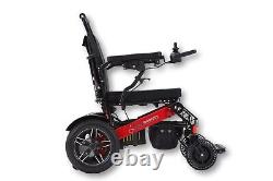 Portable Collapsible Folding Lightweight Electric Wheelchair Power Wheelchair