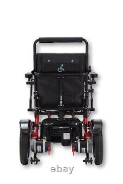 Portable Collapsible Folding Lightweight Electric Wheelchair Power Wheelchair