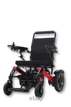 Portable Collapsible Folding Lightweight Electric Wheelchair Power Wheelchair