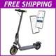 Portable Electric Commuter Scooter, 8.5 Wheels, Long Range & Smart App Features