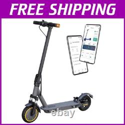 Portable Electric Commuter Scooter, 8.5 Wheels, Long Range & Smart App Features