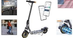 Portable Electric Commuter Scooter, 8.5 Wheels, Long Range & Smart App Features