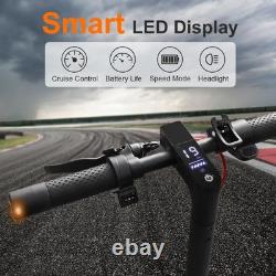 Portable Electric Commuter Scooter, 8.5 Wheels, Long Range & Smart App Features
