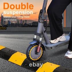 Portable Electric Commuter Scooter, 8.5 Wheels, Long Range & Smart App Features