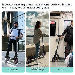 Portable Electric Scooter 500W 22Miles with Front & Rear Double Shock Absorption
