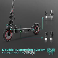 Portable Electric Scooter 500W 22Miles with Front & Rear Double Shock Absorption