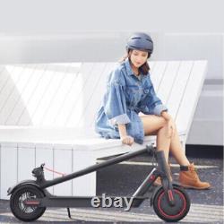 Portable Electric Scooter 500W 35KM/H Adult Folding Travel e Bike Black US