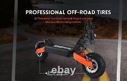 Portable Electric Scooter 55KM/H 80KM 1500W Adult Foldable Travel E Bike