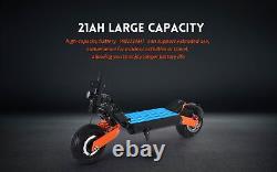 Portable Electric Scooter 55KM/H 80KM 1500W Adult Foldable Travel E Bike