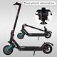 Portable Electric Scooter 600w 35km/h 30km Foldable E Bike With Shock Absorption