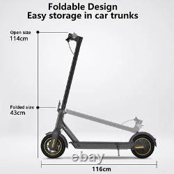 Portable Electric Scooter 700W 25MPH Foldable Travel Commute E Bike 10'' Tyre