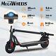 Portable Electric Scooter Adult Long Range Battery Folding Escooter Safe Commute