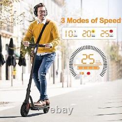 Portable Electric Scooter Adult Long Range Battery Folding Escooter Safe Commute