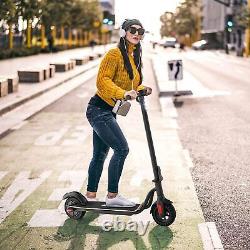 Portable Electric Scooter Adult Long Range Battery Folding Escooter Safe Commute